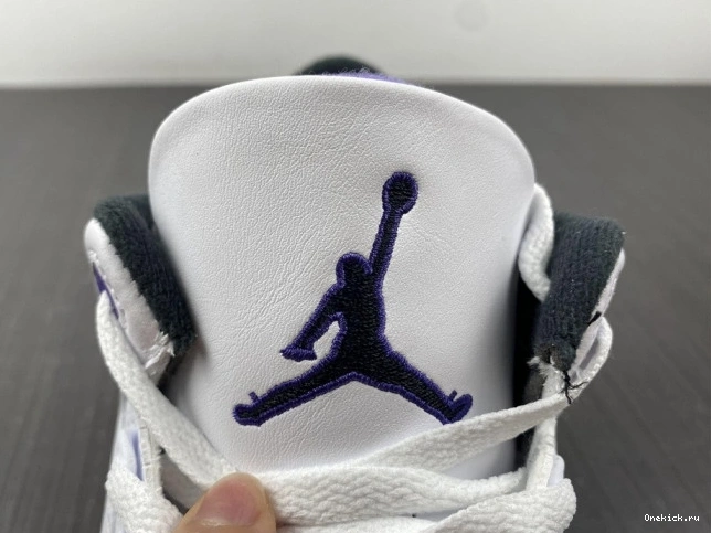 One Kick 3 Iris' 'Dark Jordan CT8532-105 Air Retro 0715
